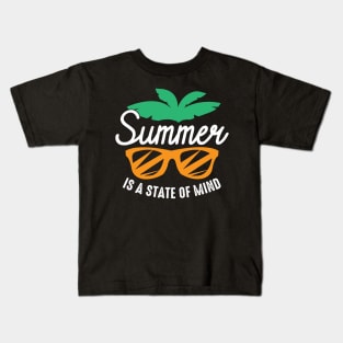 Summer is a state of mind Kids T-Shirt